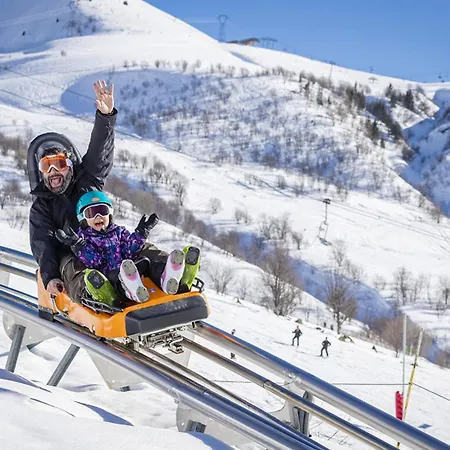 Διαμέρισμα Chaleureux A La Foux D'allos Allos