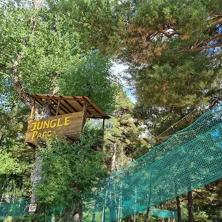 Chaleureux A La Foux D'allos Apartman *