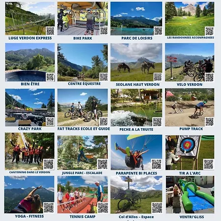 Chaleureux A La Foux D'allos Διαμέρισμα *