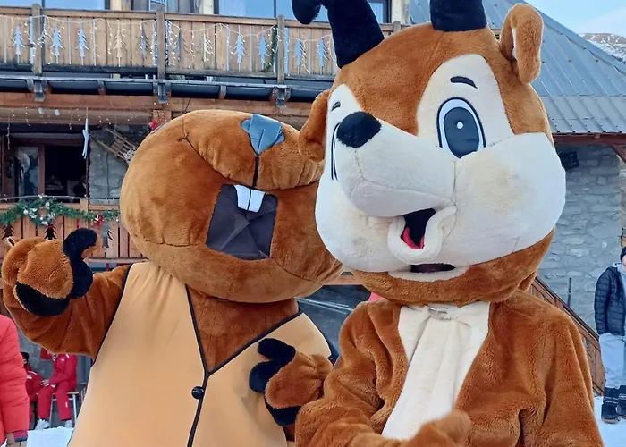 Apartmán Chaleureux A La Foux D'allos