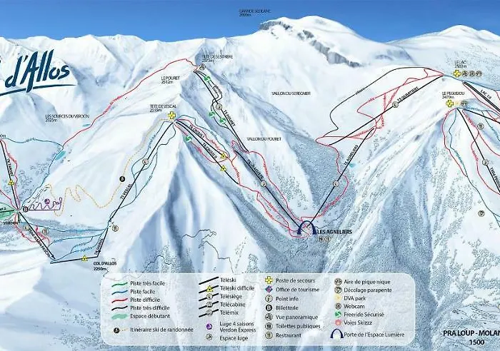 Chaleureux A La Foux D'allos