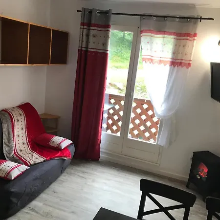 아파트 Chaleureux A La Foux D'allos