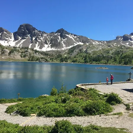 Chaleureux A La Foux D'allos Апартаменты *
