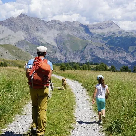 Chaleureux A La Foux D'allos * Ла-Фу