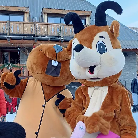 Апартаменты Chaleureux A La Foux D'allos