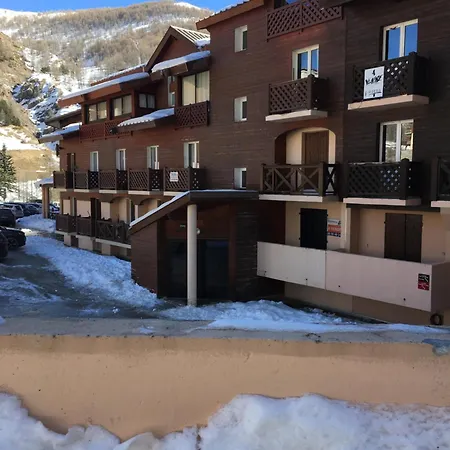 Chaleureux A La Foux D'allos Ла-Фу