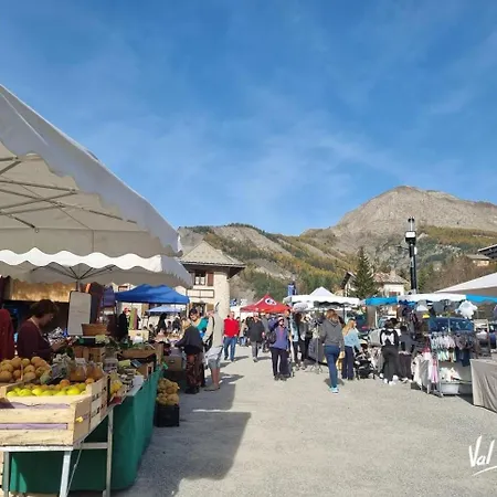 아파트 Chaleureux A La Foux D'allos