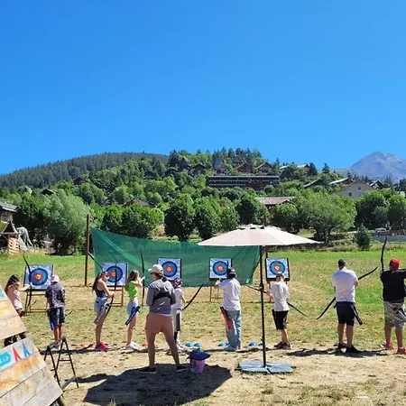 Chaleureux A La Foux D'allos 아파트 라포