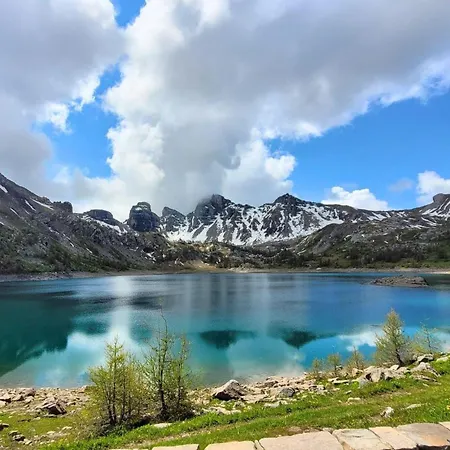 Chaleureux A La Foux D'allos 아파트