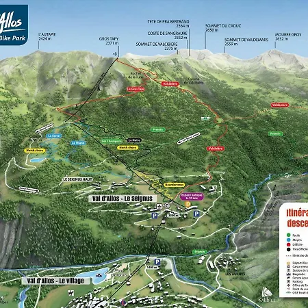 Chaleureux A La Foux D'allos