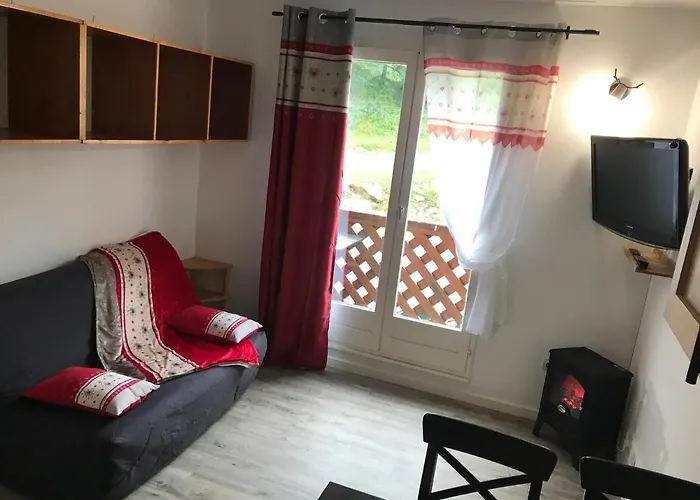 Apartment Chaleureux A La Foux D'allos