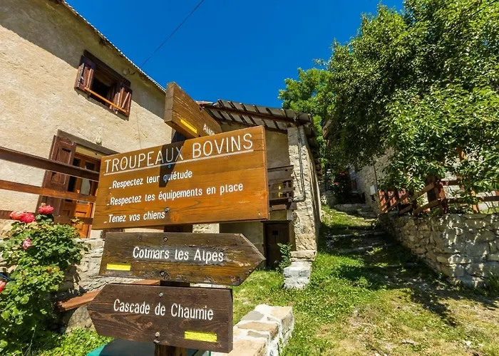 Chaleureux A La Foux D'allos Apartment Allos