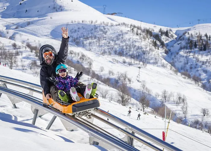 Apartment Chaleureux A La Foux D'allos Allos