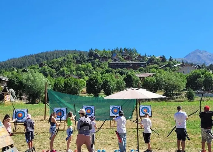 Chaleureux A La Foux D'allos Apartment Allos