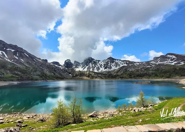 Chaleureux A La Foux D'allos Apartment